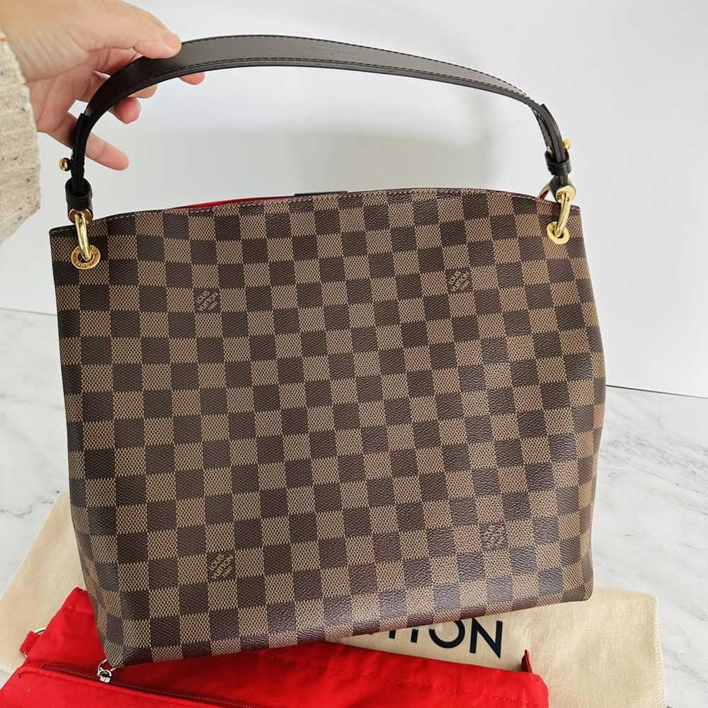 Louis Vuitton Graceful cloth handbag - image 7