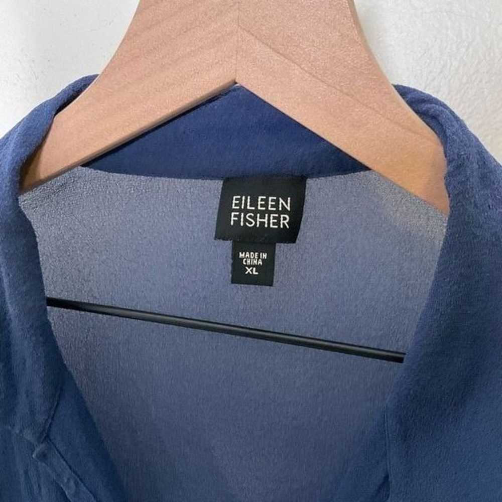 Eileen Fisher Silk Blend Top - image 3
