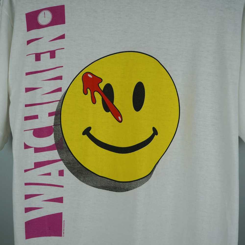 Dc Comics × Movie × Vintage 1987 Watchmen t shirt… - image 2