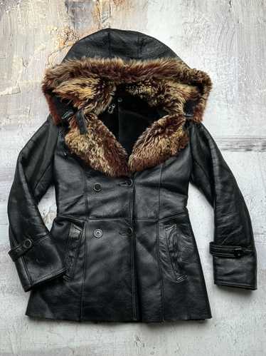 Japanese Brand × Mink Fur Coat × Streetwear Vinta… - image 1