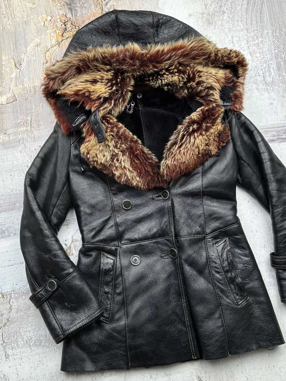 Japanese Brand × Mink Fur Coat × Streetwear Vinta… - image 2