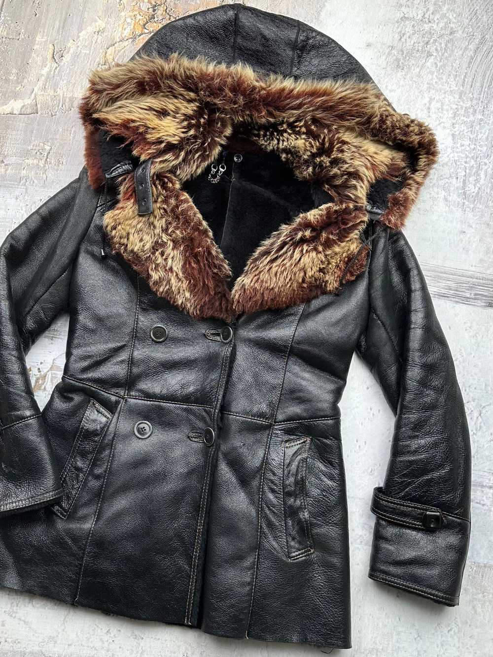 Japanese Brand × Mink Fur Coat × Streetwear Vinta… - image 3