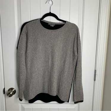 Vince 100% cashmere color block sweater size small - image 1