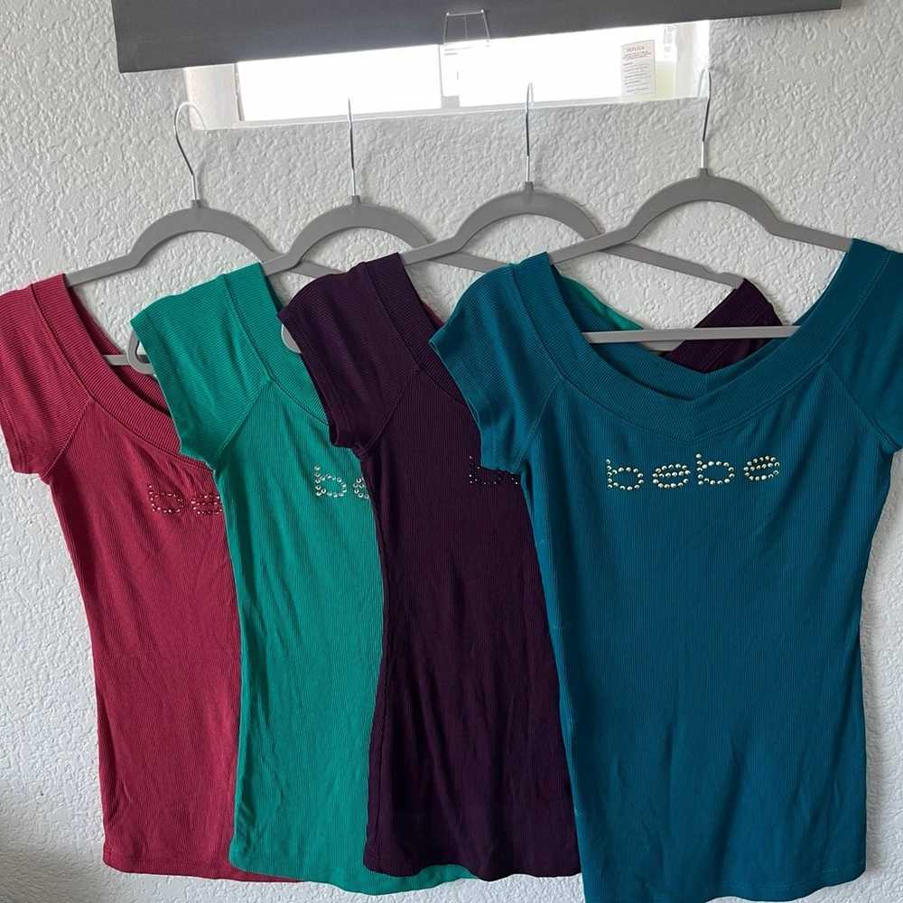 Bebe Top Bundle - image 1