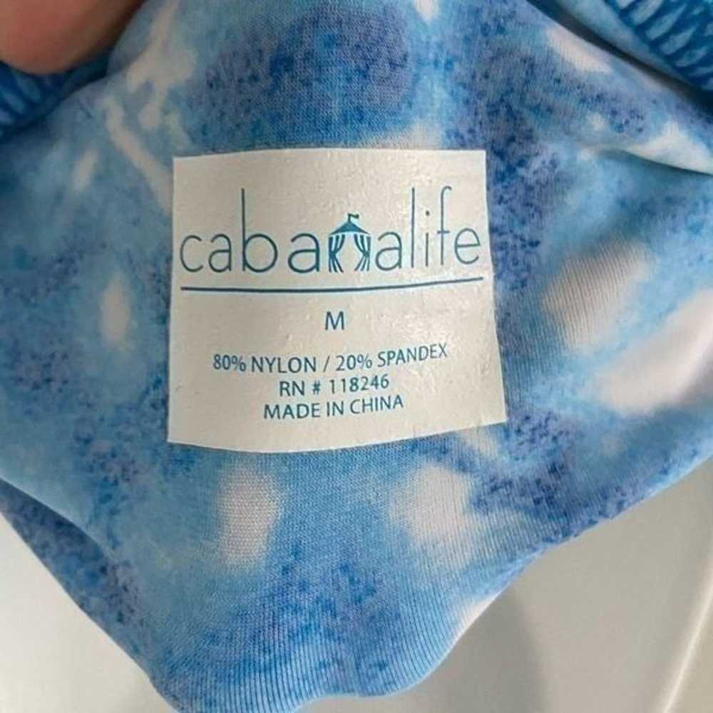 Cabana Life Sun Protective Embroidered Tie Dye 1/… - image 7