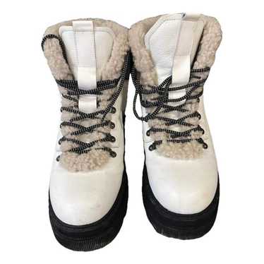 Voile Blanche Leather boots