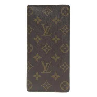 Louis Vuitton Mongolian lamb wallet