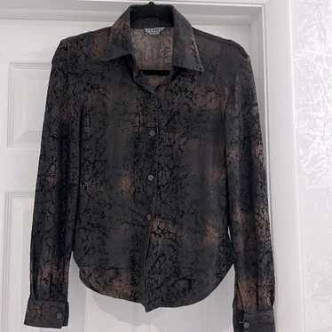 Versace button down shirt Size S - image 1