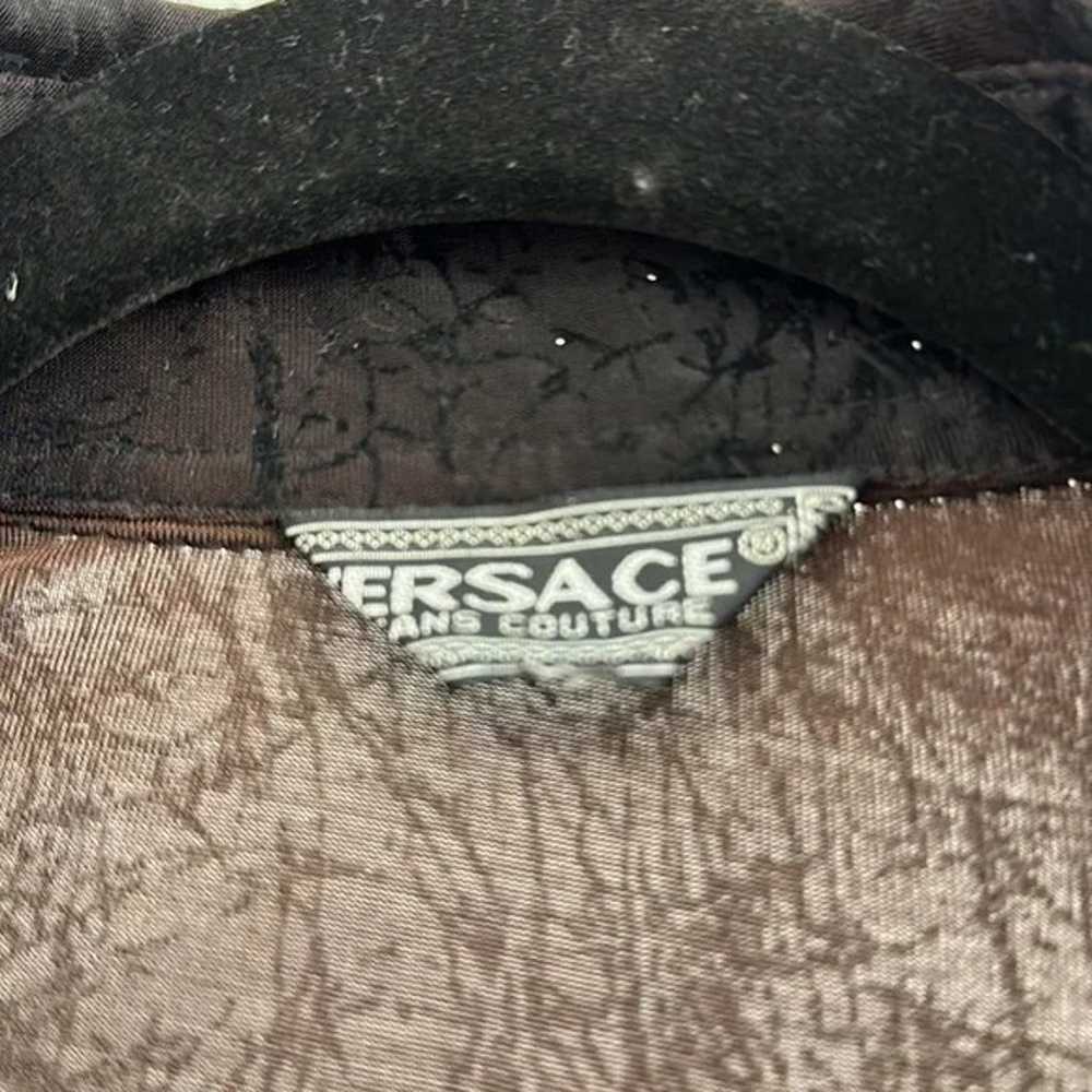 Versace button down shirt Size S - image 3
