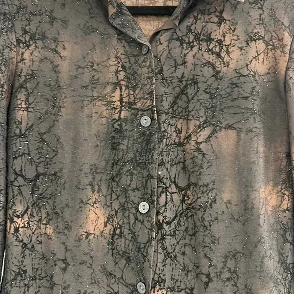 Versace button down shirt Size S - image 4
