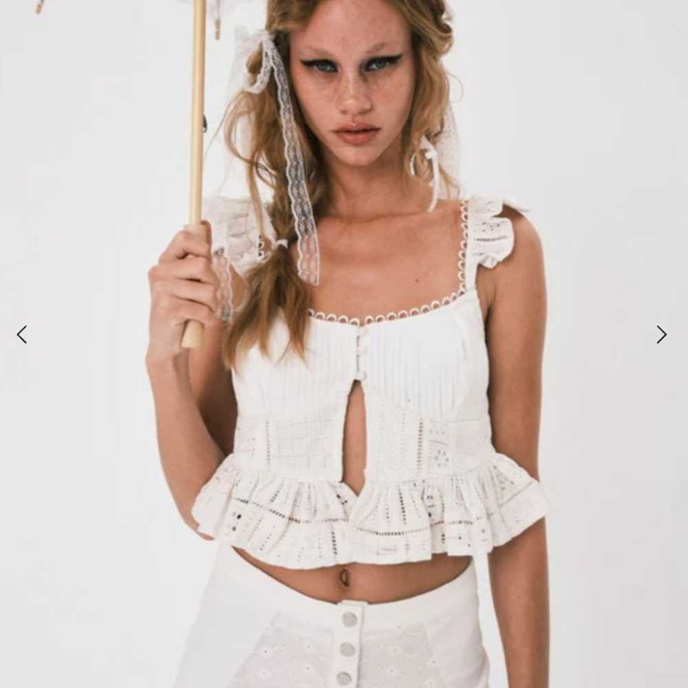 For Love and Lemons Marin Top - image 1