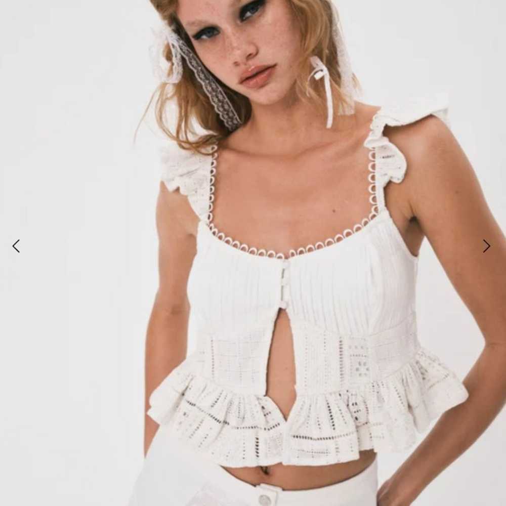 For Love and Lemons Marin Top - image 3