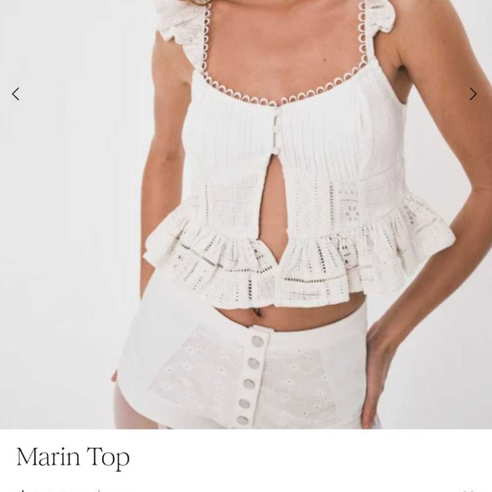For Love and Lemons Marin Top - image 4
