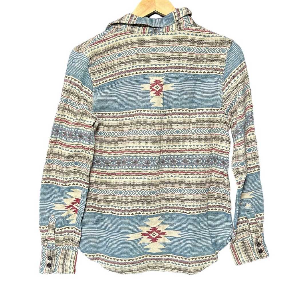 NWOT FAHERTY Organic Cotton Good Feather Canyon W… - image 3