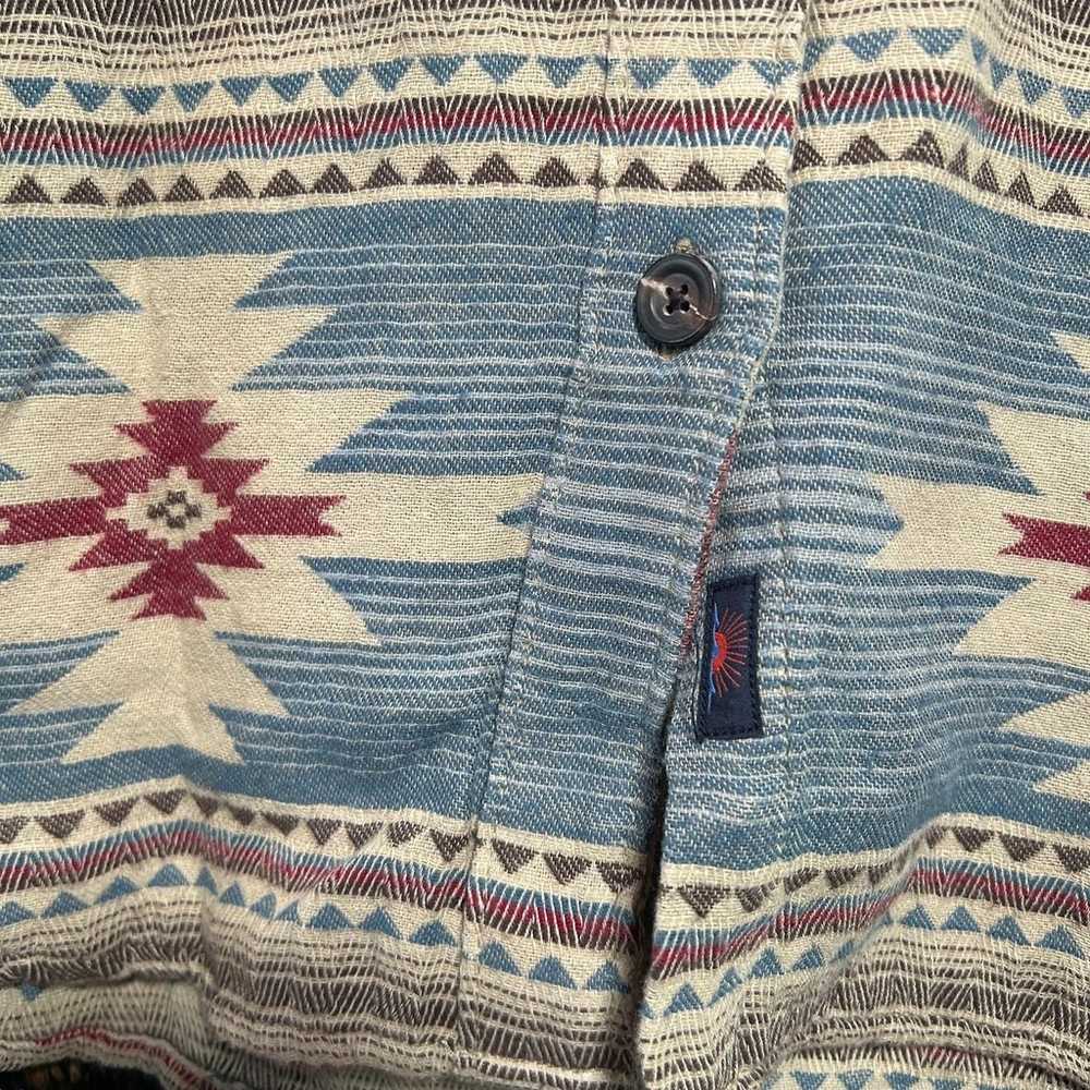 NWOT FAHERTY Organic Cotton Good Feather Canyon W… - image 6