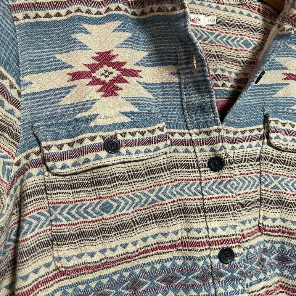 NWOT FAHERTY Organic Cotton Good Feather Canyon W… - image 7