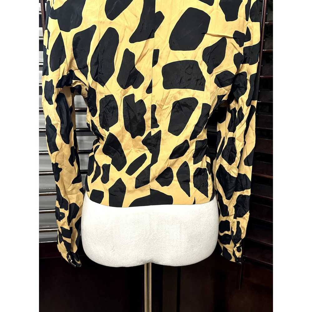 DVF Diane von Furstenberg Women's Giraffe Print L… - image 6