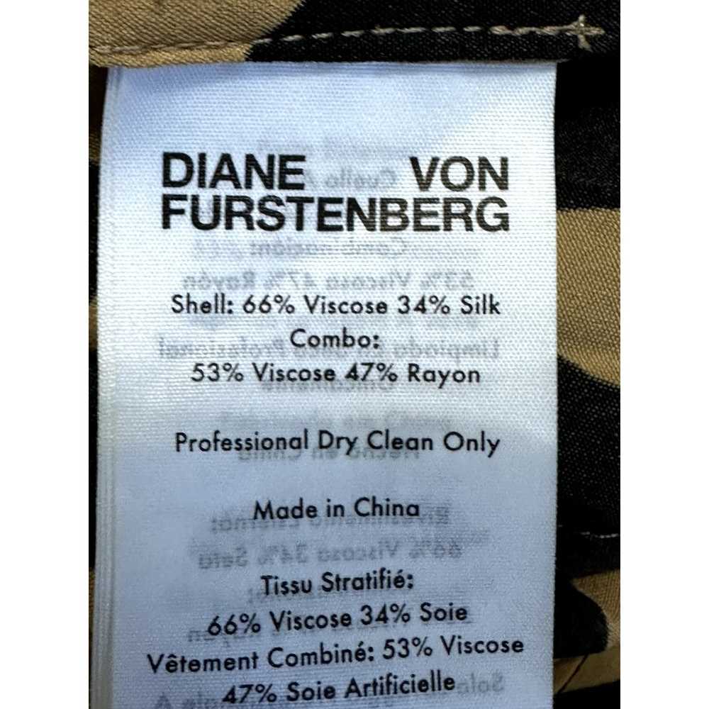 DVF Diane von Furstenberg Women's Giraffe Print L… - image 9