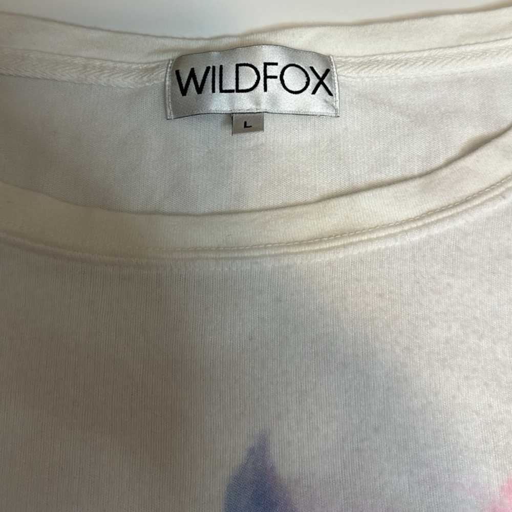 Wildfox Rainbow unicorn sweatshirt - image 11