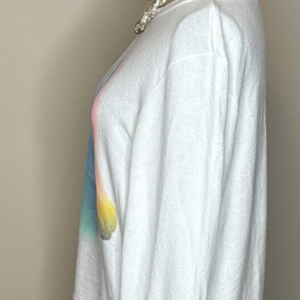 Wildfox Rainbow unicorn sweatshirt - image 4