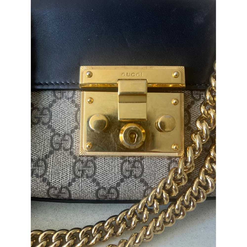 Gucci Padlock leather crossbody bag - image 2