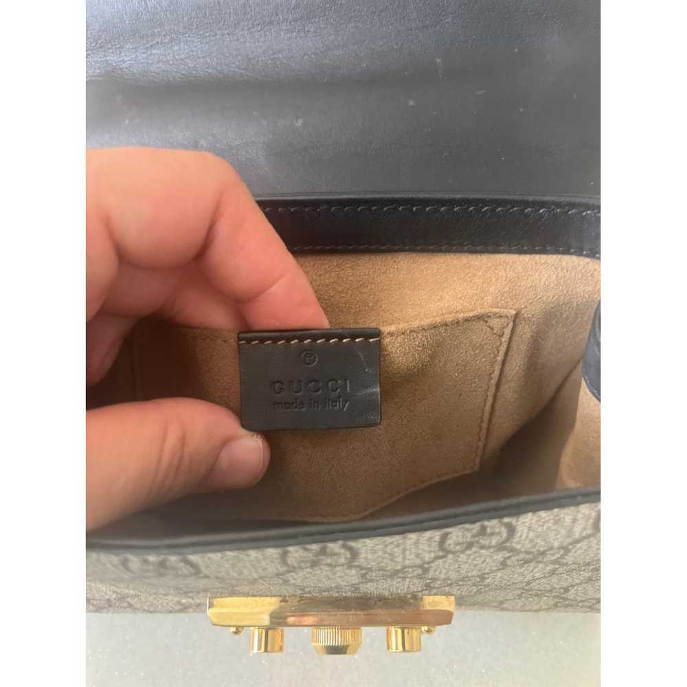 Gucci Padlock leather crossbody bag - image 7