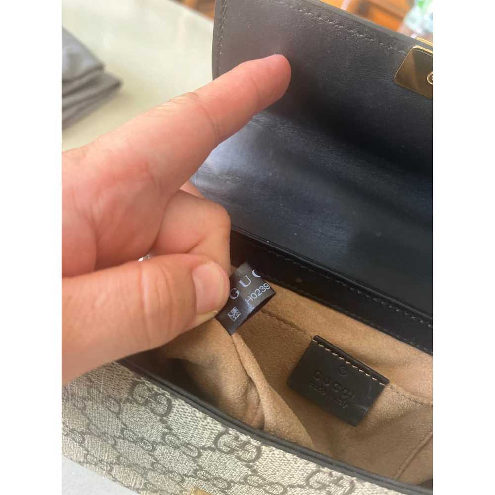 Gucci Padlock leather crossbody bag - image 9