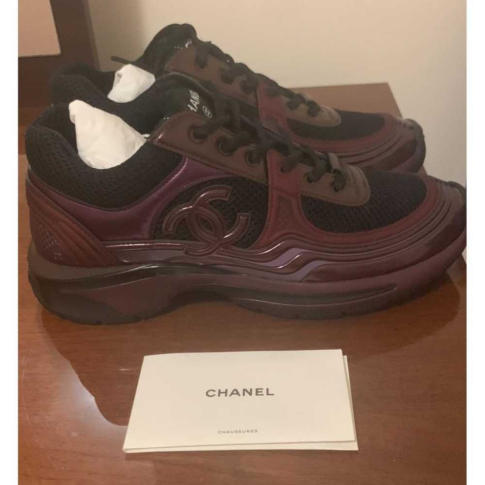 Chanel Leather trainers - image 2
