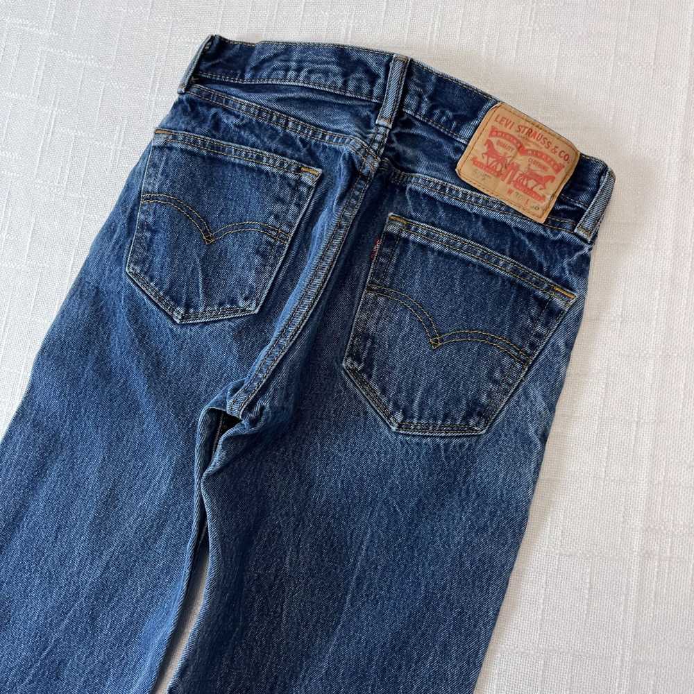 Distressed Denim × Levi's 505 Jeans Mens 29x35* R… - image 10