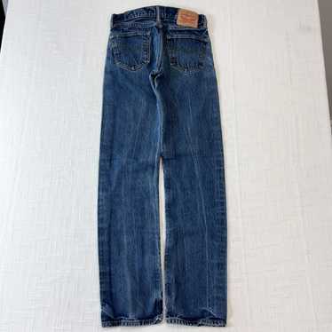 Distressed Denim × Levi's 505 Jeans Mens 29x35* R… - image 1