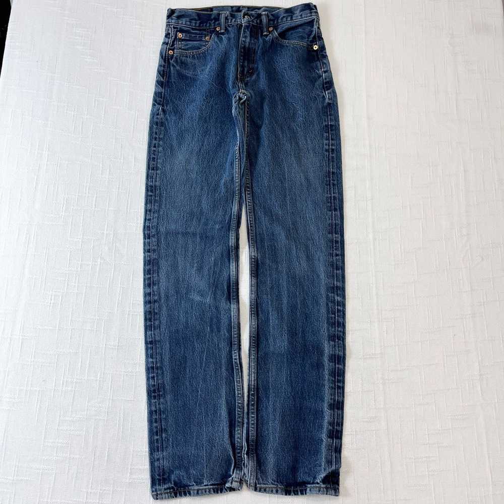 Distressed Denim × Levi's 505 Jeans Mens 29x35* R… - image 2
