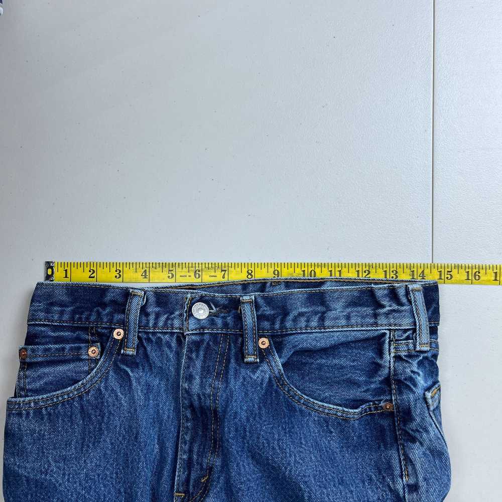 Distressed Denim × Levi's 505 Jeans Mens 29x35* R… - image 3