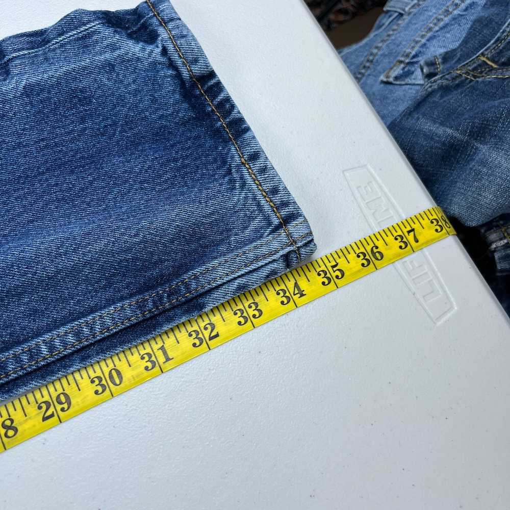Distressed Denim × Levi's 505 Jeans Mens 29x35* R… - image 4