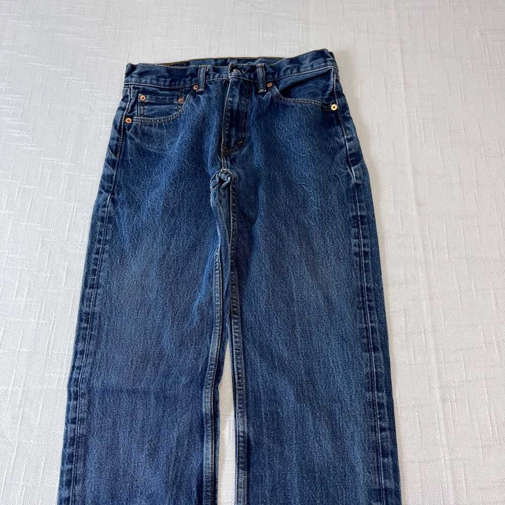 Distressed Denim × Levi's 505 Jeans Mens 29x35* R… - image 8