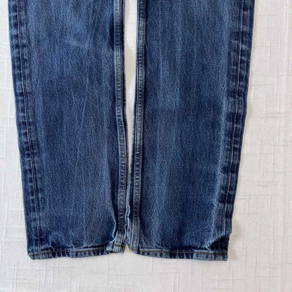 Distressed Denim × Levi's 505 Jeans Mens 29x35* R… - image 9