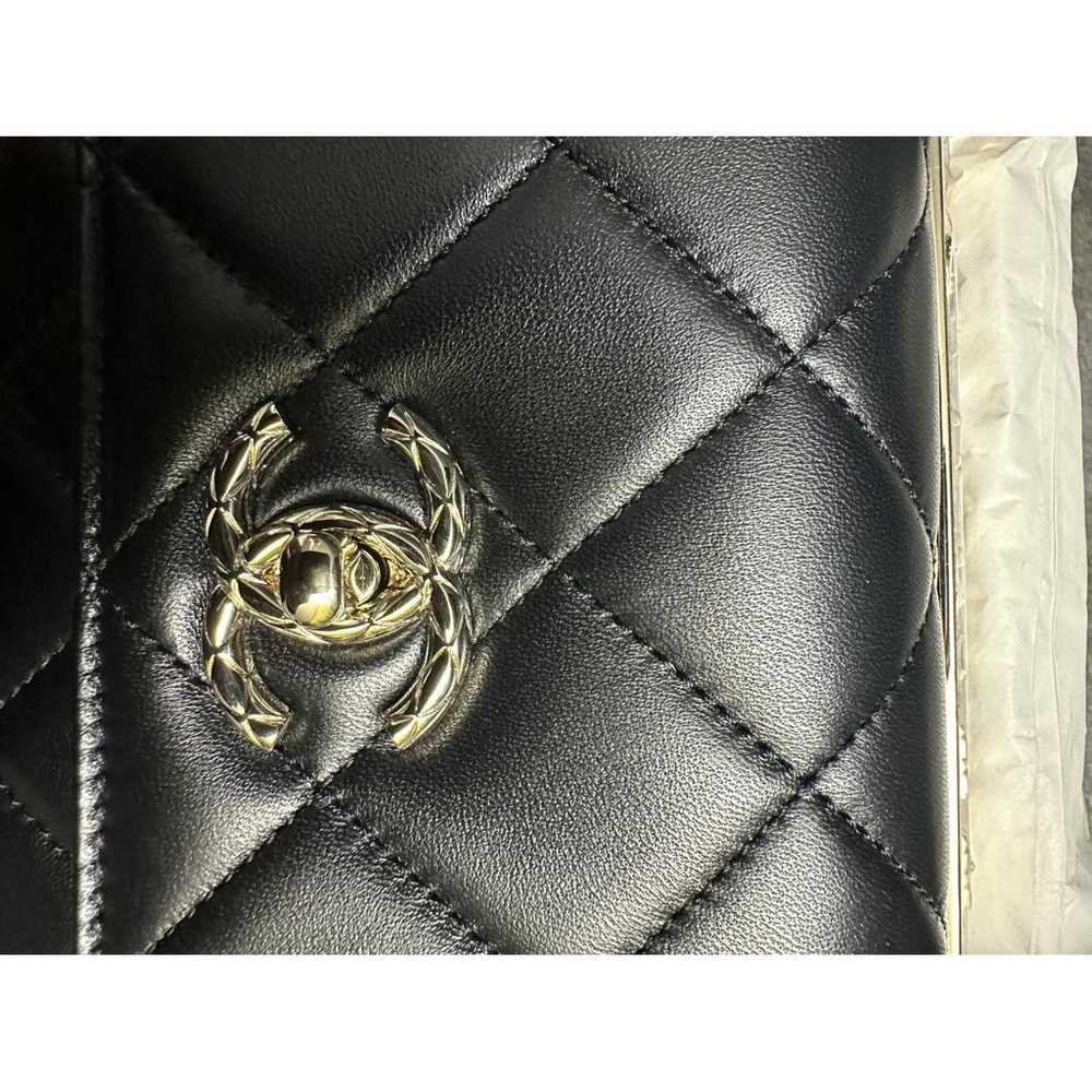 Chanel Trendy Cc Top Handle leather handbag - image 4