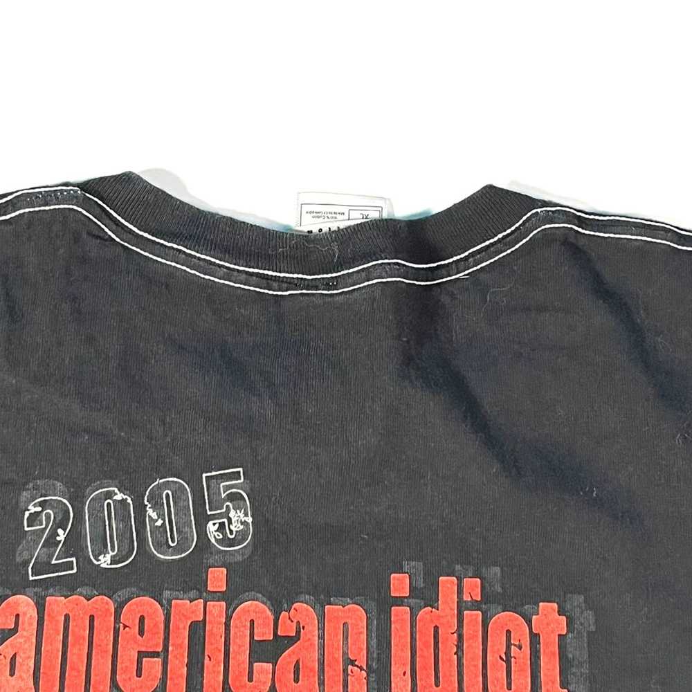 Band Tees × Hype × Streetwear 2005 Green Day Amer… - image 10