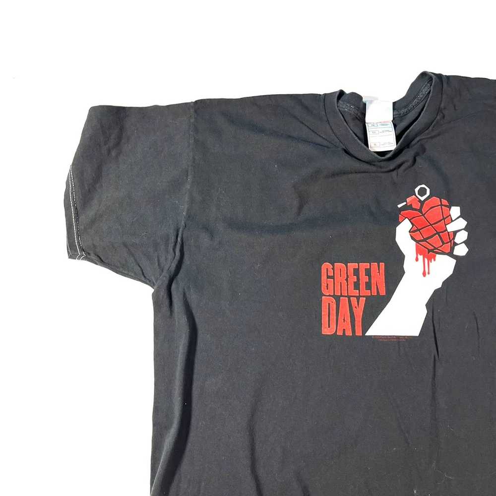 Band Tees × Hype × Streetwear 2005 Green Day Amer… - image 6