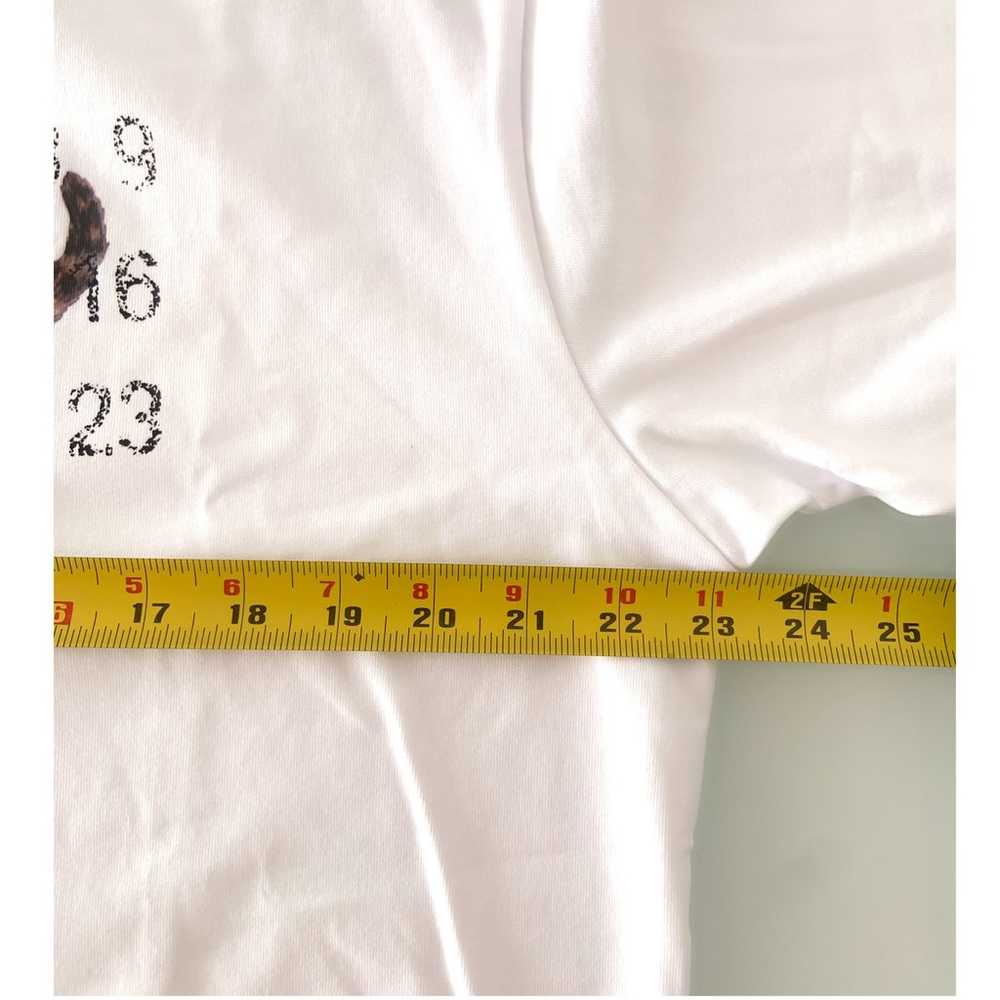 Nwot mm6 oversized tshirt unisex - image 4