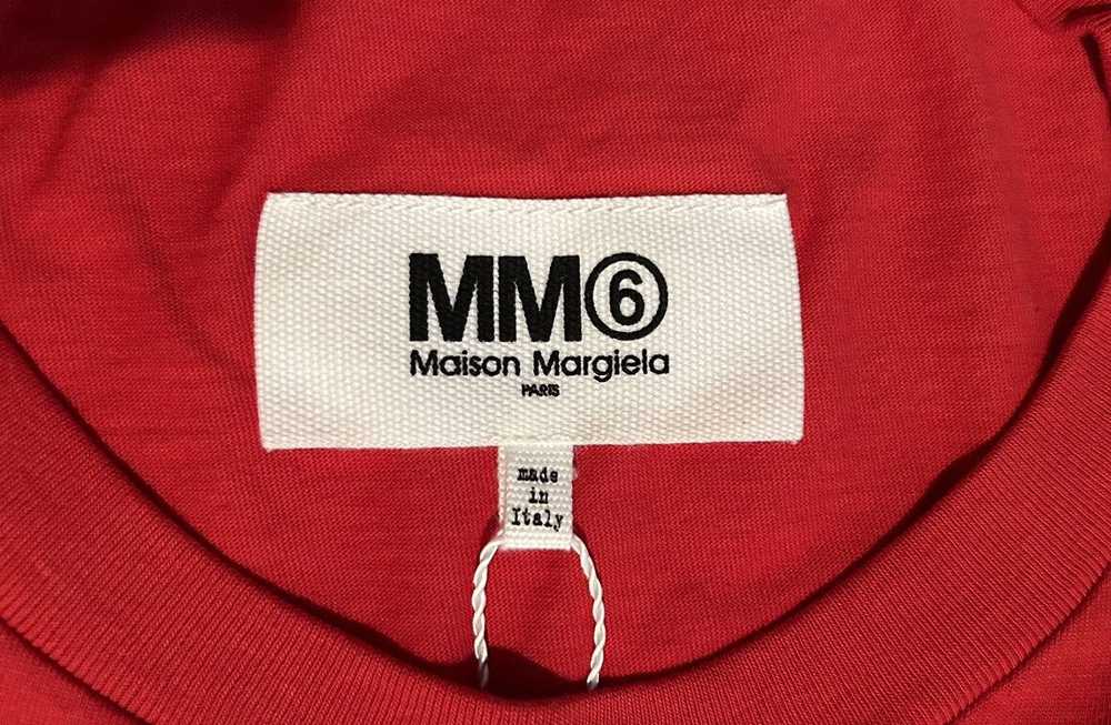 Maison Margiela Circle SS logo print shirt - image 3
