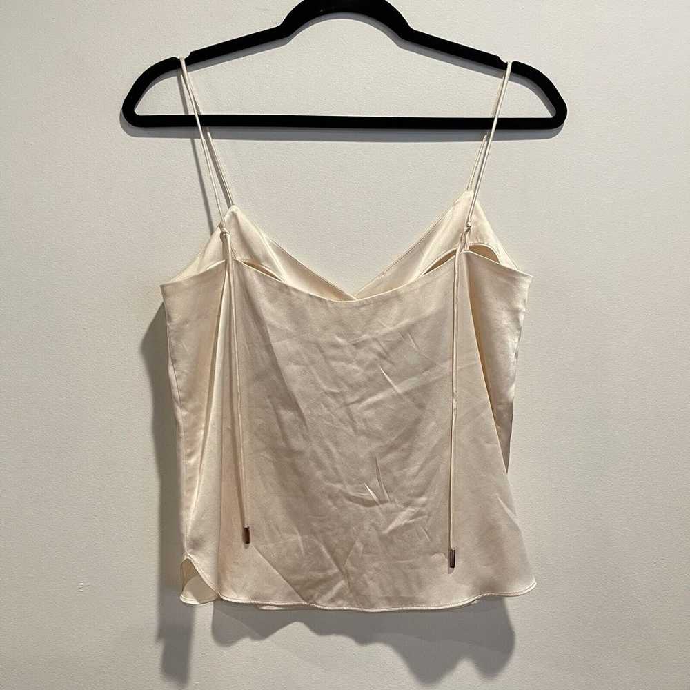 Are You Am I | Kaede Ivory Silk Button Front Cami… - image 5
