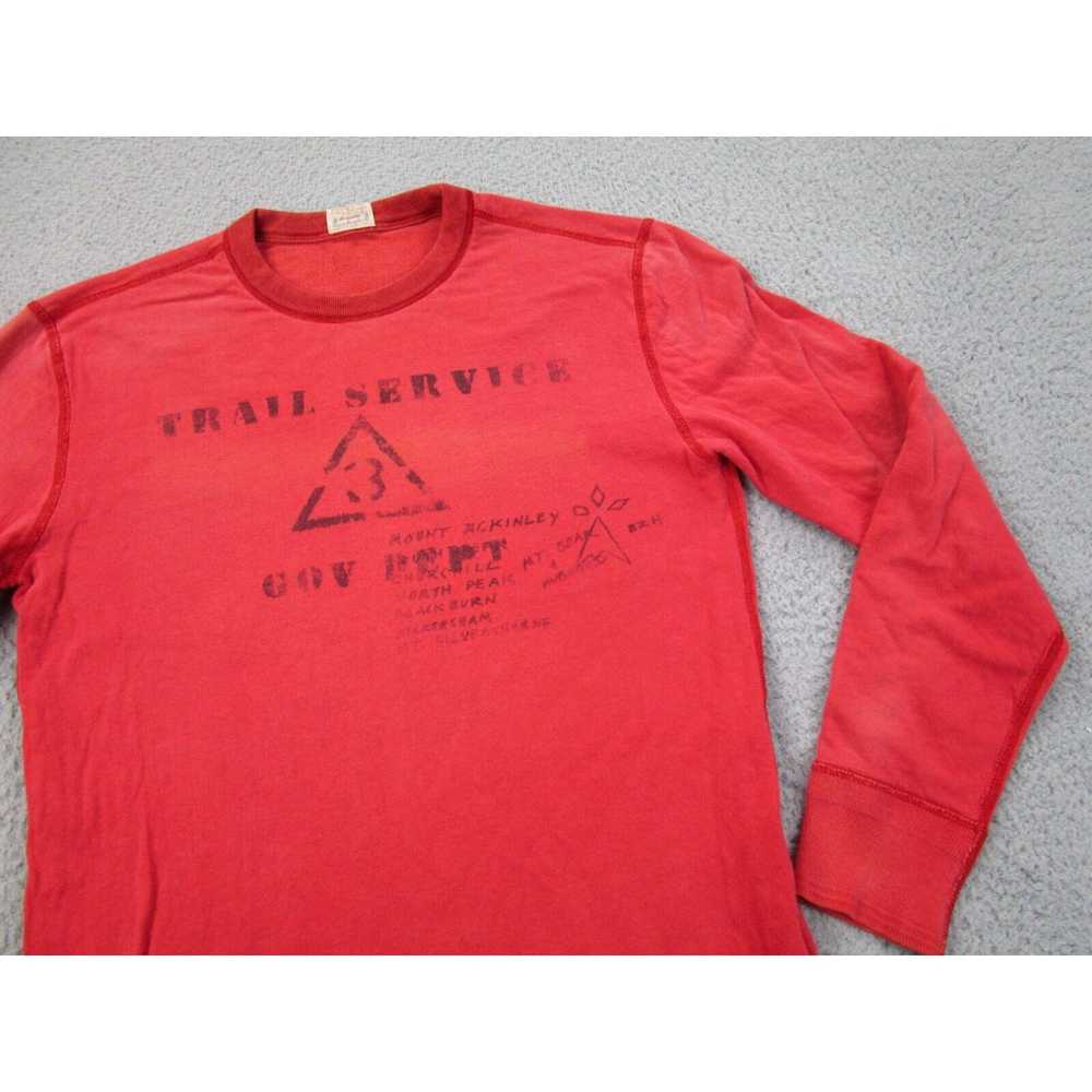 Ralph Lauren RRL Shirt Mens S, M Red Thermal Laye… - image 2