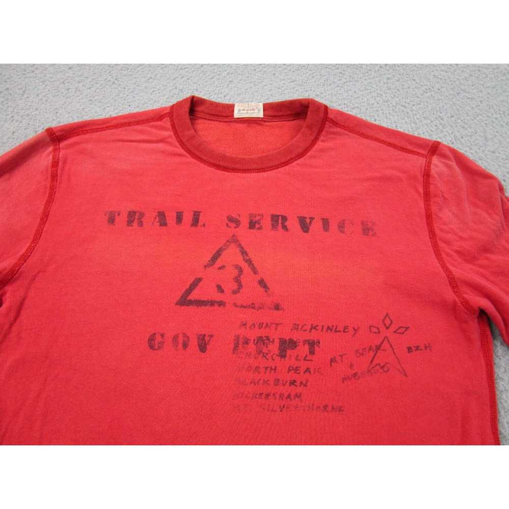 Ralph Lauren RRL Shirt Mens S, M Red Thermal Laye… - image 3
