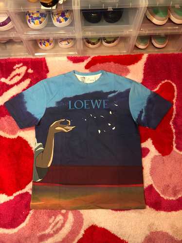 Loewe Loewe x Spirited Away Haku T-shirt in Cotton