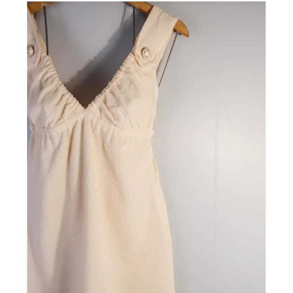 Chanel Wool mid-length dress - image 3