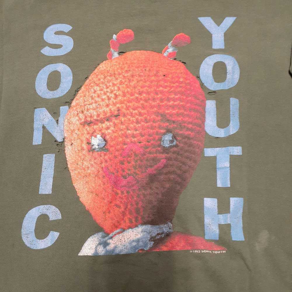 Vintage vintage t-shirt Sonic Youth Dirty 1992 gr… - image 11