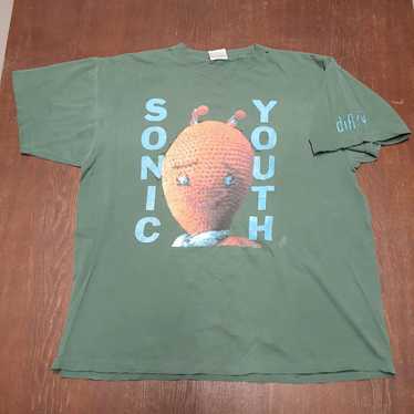 Vintage vintage t-shirt Sonic Youth Dirty 1992 gr… - image 1