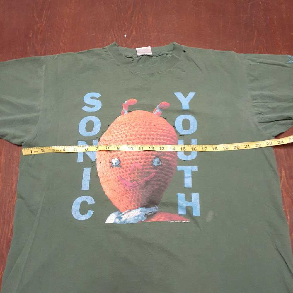 Vintage vintage t-shirt Sonic Youth Dirty 1992 gr… - image 4