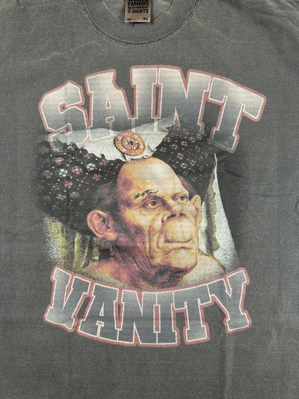 Streetwear × Vintage Saint Vanity HOQG T-shirt - image 2