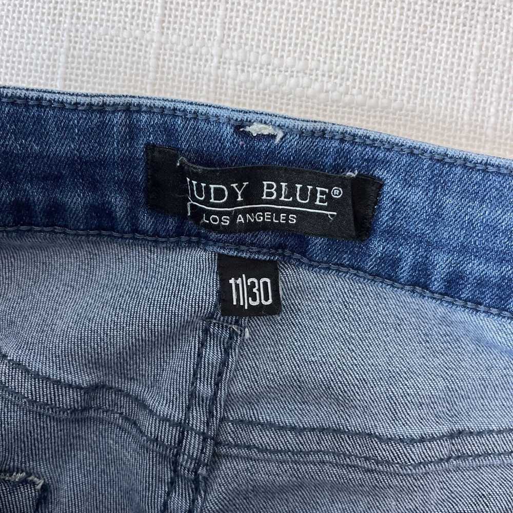 Judy Blue Judy Blue Jeans 11 30x28.5* Relaxed Fit… - image 6